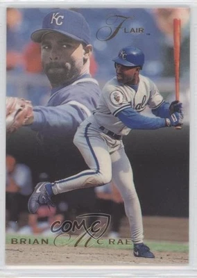 1993 Flair Brian McRae #221 - Image 1 of 2