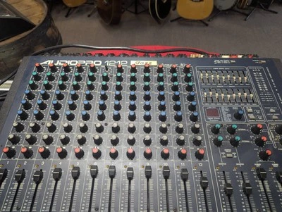 Yorkville Audio-Pro 1212 Mixer Fully Tested - Image 1 of 4