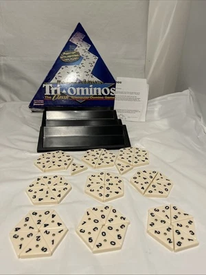 Triominos Deluxe Edition by Pressman, 2004 - Complete - Image 1 of 4