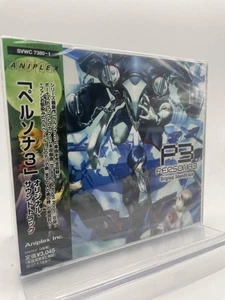 Persona 3 Original Soundtrack CD P3 OST NEW - Imagen 1 de 2