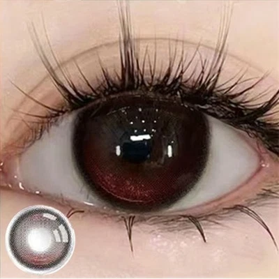  5Color 2-Piece Contact Lenses/ Contact Lens Travel Kit Cute Contact Case Holder - Image 1 of 4