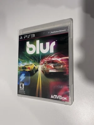 Blur (Sony PlayStation 3, 2010) PS3 CIB Complete - Image 1 of 4