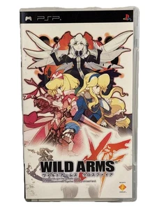 Wild Arms XF / Wild Arms Crossfire (Sony PSP, 2007) Giappone importazione CIB VENDITORE USA - Foto 1 di 4