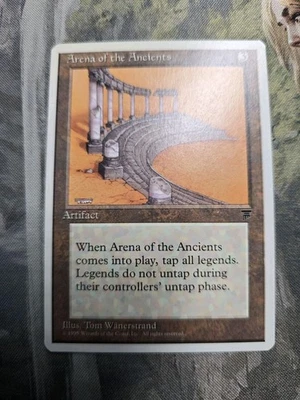 Arena of the Ancients - Chronicles White Border 1995 Mtg Magic The Gathering NM - Image 1 of 2