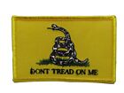 White Snake Gadsden Don't Tread On Me Flag Wholesale lot of 6 Iron On Patch