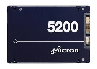 ✅Micron 5200 MAX MTFDDAK1T9TDN-1AT1ZABYY 1.9TB SATA 6Gb/s 3D NAND 2.5" 7mm SSD - Image 1 of 2