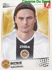 115 PECNIK SLOVENIA CD.NACIONAL JEF United Chiba STICKER FUTEBOL 2011 PANINI