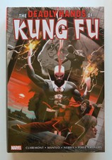 The Deadly Hands of Kung Fu Vol. 2 NEW Marvel Omnibus Graphic Novel Comic Book
