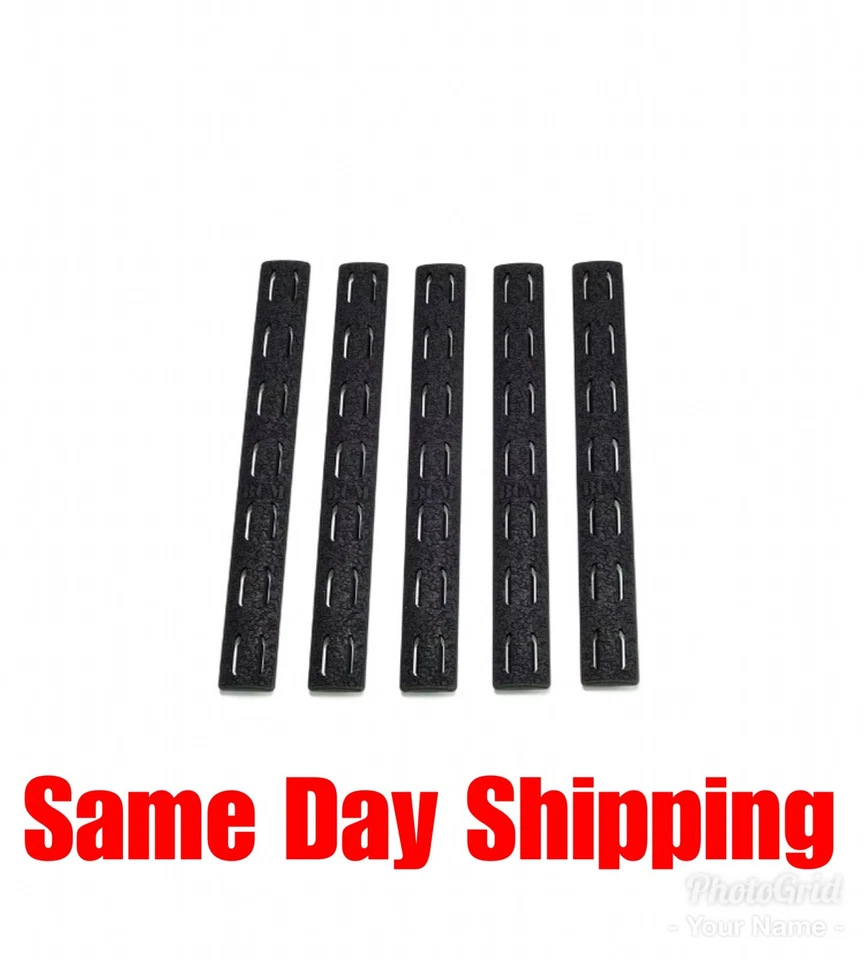 Bravo Company BCM 5.5 英寸 M-lok 导轨盖 5 包 — 第 1/1 张图片