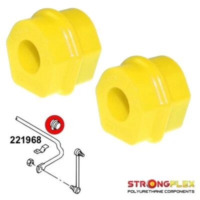 silentblocs de barre stabilisatrice avant pour Seat Alhambra I (96-10) - Photo 1/4