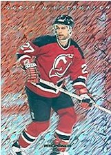 1995-96 Leaf Limited Devils Hockey Card #43 Scott Niedermayer