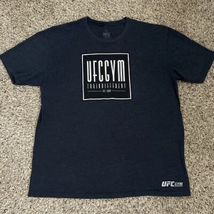 UFC Gym T Shirt XXL Dark Gray - Picture 1 of 6