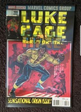 RARE! Hero For Hire #1 /Luke Cage #166 3-D Lenticular Cover!! Nm BAGGED&BOARDED!