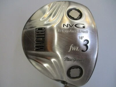 MacGregor MACTEC NVG Ladies Fairway Wood 3W TRIPLE ACTION PLUS (L) #540 Golf - Image 1 of 4