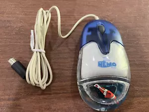 Aqua Mouse PS\2 Wired Model AM-930-P Disney Floating Finding Nemo Rare!!! - Picture 1 of 4