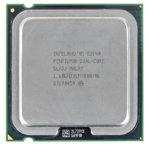 Intel Pentium E2140 Socket 775 1.6GHz SLA3J - Picture 1 of 2