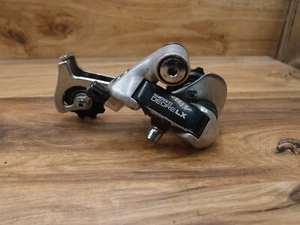 1990 rear derailleur Shimano Deore LX RD-M550 VIA Japan long cage 7 speed - Picture 1 of 11