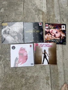 record lot vinyl Nicki Minaj, Lil Kim, Snoop Dog - Picture 1 of 6
