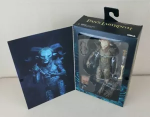 NECA FAUN Figure Pan's Labyrinth Guillermo del Toro Signature Coll 04 *PKG DSTRS - Picture 1 of 10