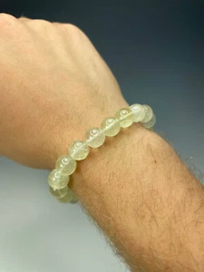 24,43g Libysches Wüstenglas Armband A #LDG6 - Bild 1 von 2