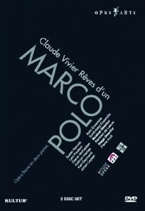 Claude Vivier Ręves D'un - Marco Polo (DVD, 2008, 2-Disc Set) w/Insert, Opera
