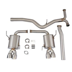 Mishimoto Stainless Steel CatBack Exhaust for 2015-2021 Subaru WRX, STI - Picture 1 of 12