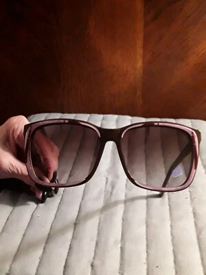 GAFAS DE SOL DIESEL MUJER DL0008 COL 50F 58-15 LENTES MARRONES DEGRADADAS CUADRADAS Foto 1 de 4