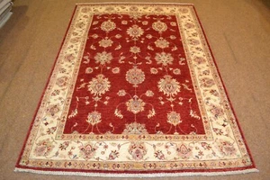 Handgeknüpfter Orientteppich Ziegler-Farahan aus Afghanistan Nr.78688  216x152cm - Picture 1 of 9