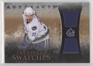 2010-11 Upper Deck Artifacts Treasured Swatches /150 Daniel Sedin #TS-SE HOF