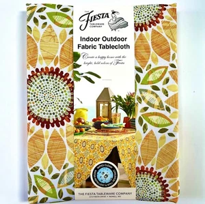 Mantel Fiesta Interior Exterior Tela 60x84" Oblongo - Girasol Brillante - Imagen 1 de 5