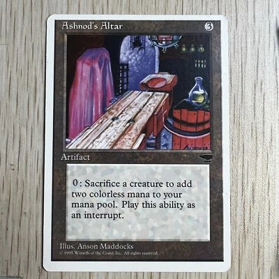 ASHNOD'S ALTAR Chronicles - NM MTG West Coast Cards - Image 1 of 2