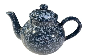 Vintage Ceramic Tea pot with Lid 17 cm tall, Tableware English - Picture 1 of 16