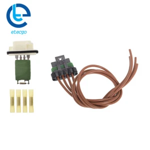 A/C Heater Blower Motor Resistor 15218254 2004-2012 For Chevrolet Colorado SSR - Picture 1 of 5