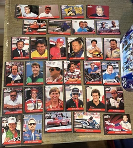 Collector Cards Lot Of 31 Winston NHRA Drag Racing - Picture 1 of 12