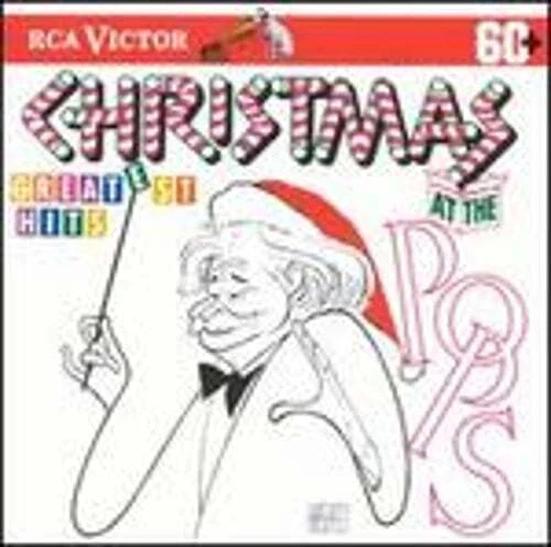 Christmas at the Pops [RCA] by Boston Pops Orchestra: Used Foto 1 de 1