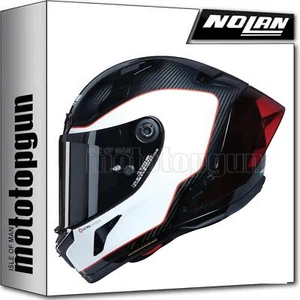 nolan full-face motorcycle helmet x-804 rs ultra carbon asso picche 343 3xl - Picture 1 of 4