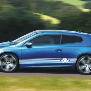 Car Sticker Chinese Knot Racing Stripes 79'' Vinyl Lower Door Panel Decal ZC1326 - Bild 1 von 5