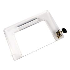 Adjustable Loaf Soap Cutter Acrylic Box Cutting Beveler Planer Tool Wire
