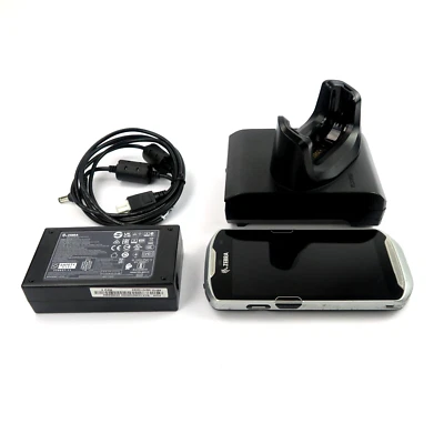 Zebra TC51 PDA - Barcode Scanner - Camera - Android 8.1 - Charging Cradle - Image 1 of 4