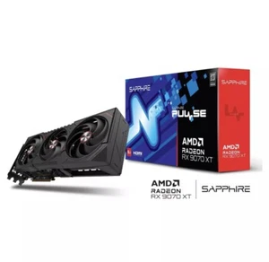 Sapphire Pulse Radeon RX 9070 XT Gaming 16GB GDDR6 HDMI, 2x DP Grafikkarte NEU - Bild 1 von 6