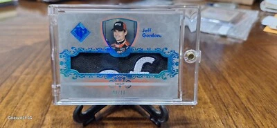 2012 Press Pass Total Memorabilia Jumbo Swatch RU Firesuit Jeff Gordon/10 NASCAR - Image 1 of 2