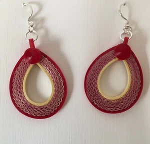 Orecchini Quilling 13 - Foto 1 di 2