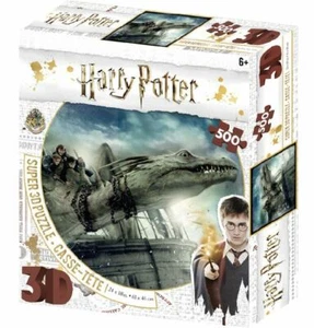 Harry Potter Norbert der Drache 500 Teile 3D-Look Puzzle (kc) - Bild 1 von 2