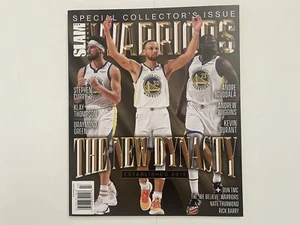 GOLDEN STATE WARRIORS THE NEW DYNASTY SPECIAL COLLECTOR'S 2022 SLAM MAGAZINE - Picture 1 of 1