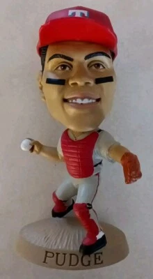 Ivan Pudge Rodriquez 1999 Headliners XL Action Figure - Image 1 of 3