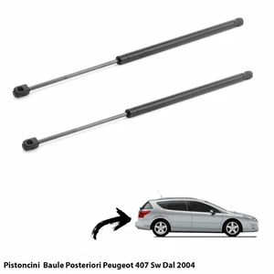 2 MOLLE A GAS PISTONI PISTONCINI PORTELONE BAGAGLI PEUGEOT 407 SW 2004 - Imagen 1 de 1