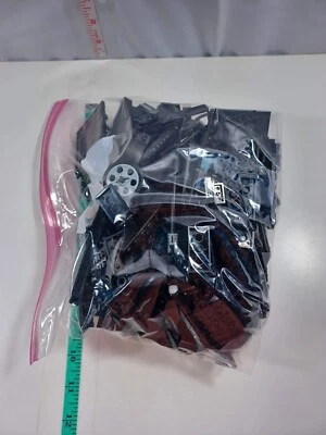 Sorted Lego black Assorted Bricks - 1 Pound Bags (A113) - Image 1 of 2