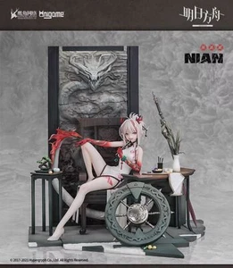 Official Arknights Nian/Unfettered Freedom Ver. Figure Game Charactor Statue New - Picture 1 of 13