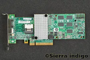 LSI MegaRAID 9260-4i Low Profile 4-Port 6Gbps MR SAS 9260-4i Controller Card - Picture 1 of 1