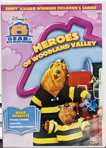 Bear in the Big Blue House Heroes of Woodland Valley (DVD) Disney Movie Club NEW - Foto 1 di 3